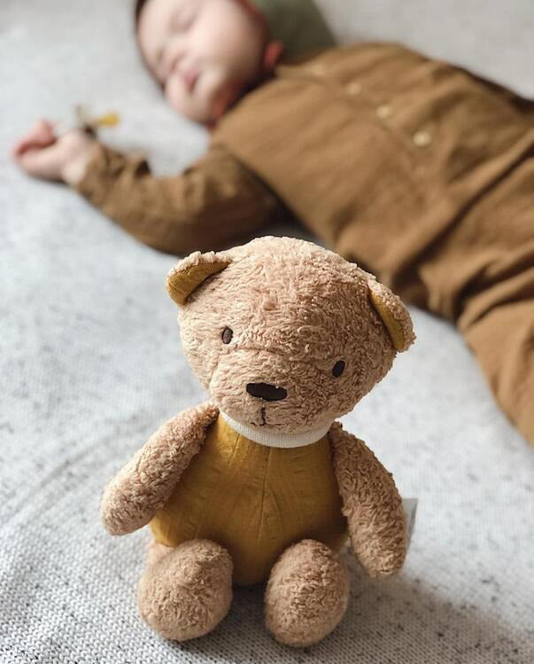 Tikiri Organic Baby Bear Plush (28cm)