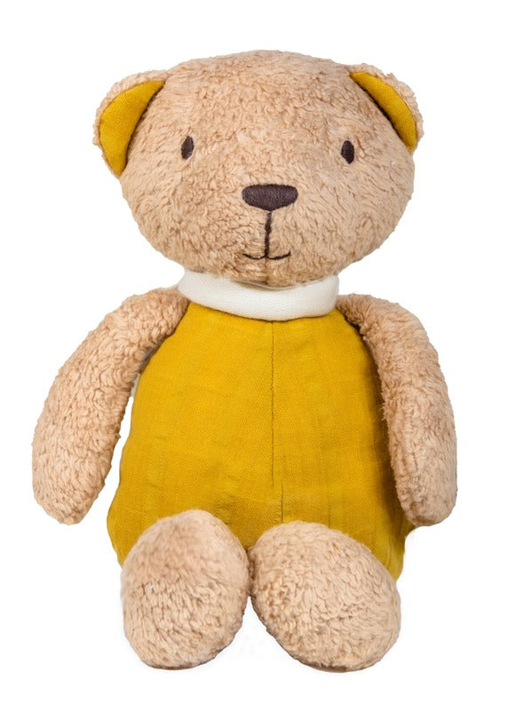 Tikiri Organic Baby Bear Plush (28cm)