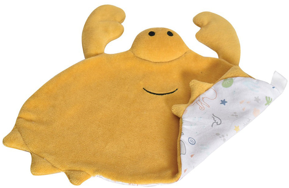 Tikiri Organic Ocean Comforter- Crab