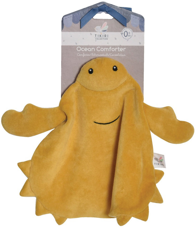 Tikiri Organic Ocean Comforter- Crab