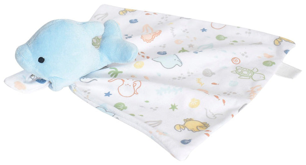 Tikiri Organic Ocean Comforter- Dolphin