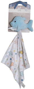 Tikiri Organic Ocean Comforter- Dolphin