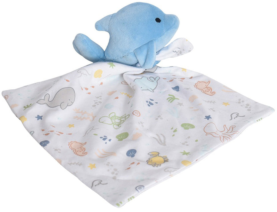Tikiri Organic Ocean Comforter- Dolphin