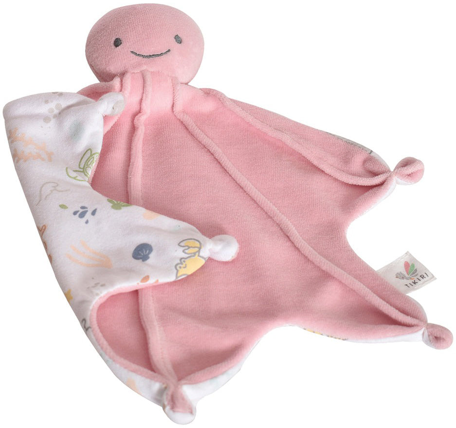 Tikiri Organic Ocean Comforter- Octopus