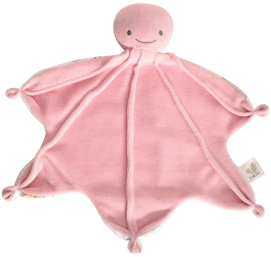 Tikiri Organic Ocean Comforter- Octopus