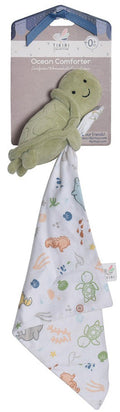 Tikiri Organic Ocean Comforter- Turtle