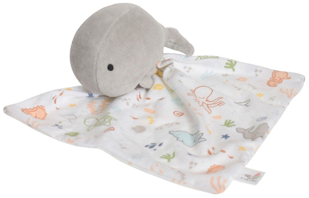 Tikiri Organic Ocean Comforter- Whale
