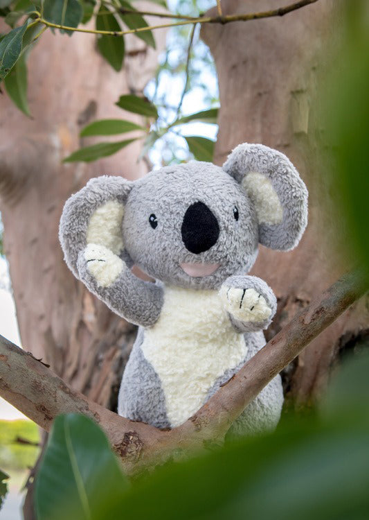 Tikiri Organic Koala Plush (24cm)