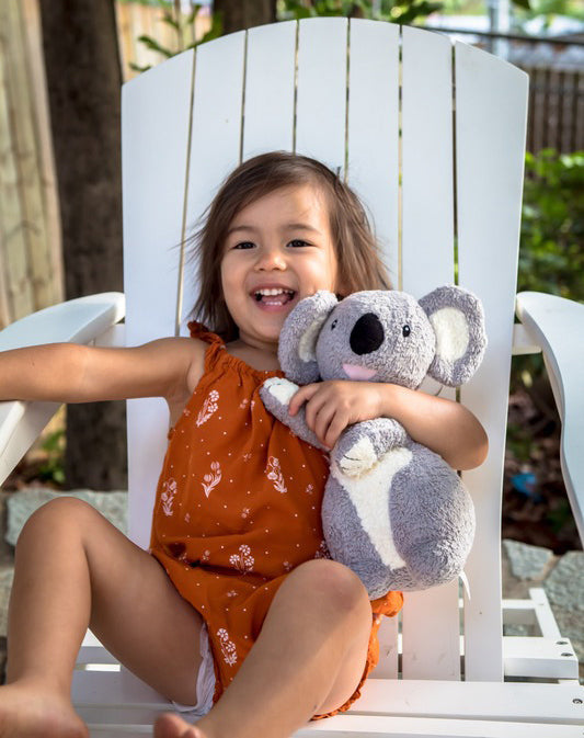 Tikiri Organic Koala Plush (24cm)