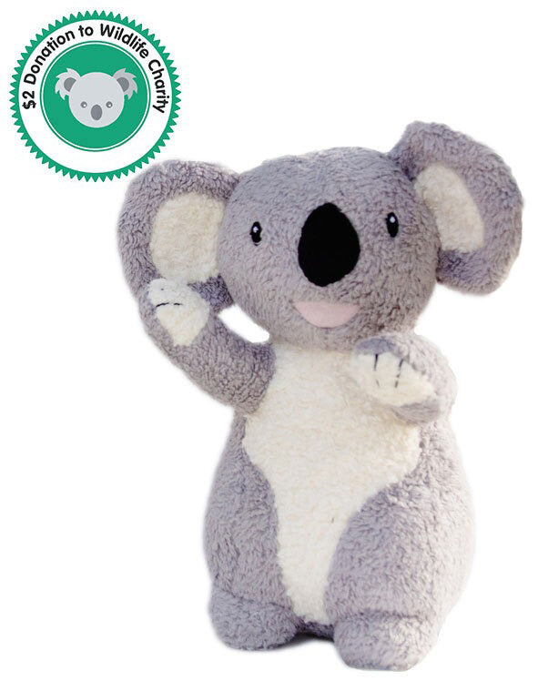Tikiri Organic Koala Plush (24cm)