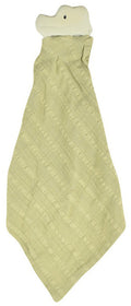 Tikiri My First Safari Organic Comforter & Teether - Crocodile