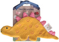 Tikiri Organic Sensory Scrunchie Toy - Stegosaurus