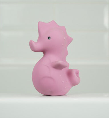 Tikiri My First Ocean Buddies Organic Teether Rattle - Sea Horse