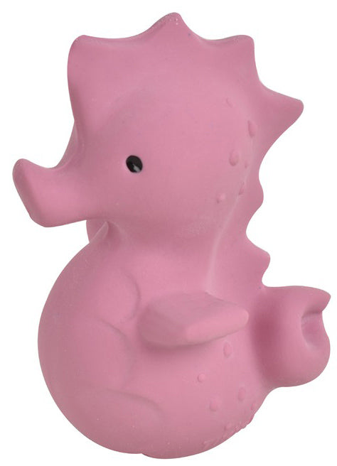 Tikiri My First Ocean Buddies Organic Teether Rattle - Sea Horse