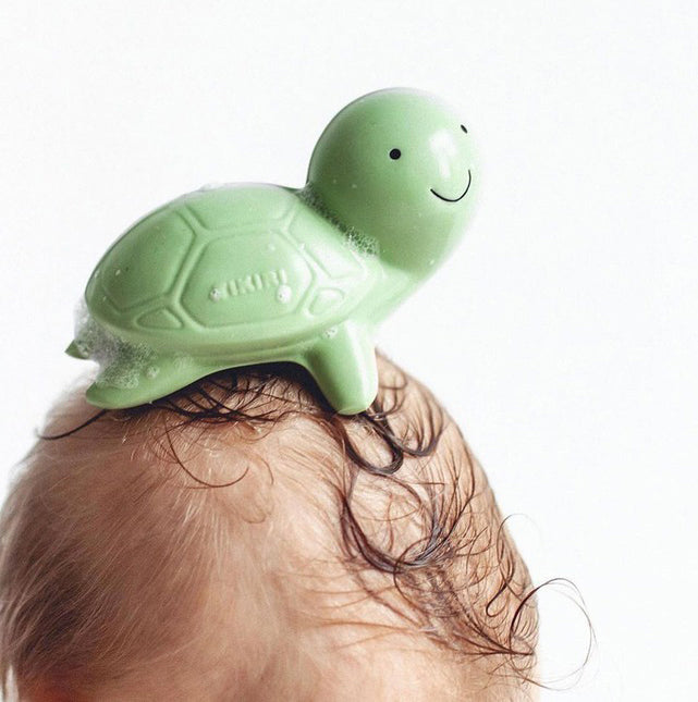 Tikiri My First Ocean Buddies Organic Teether Rattle - Turtle