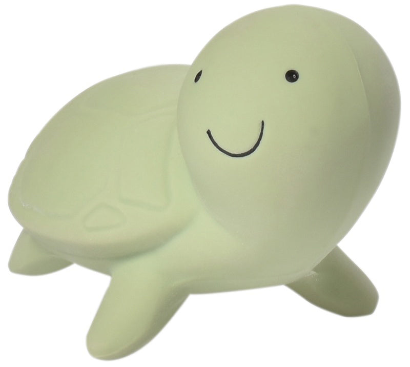 Tikiri My First Ocean Buddies Organic Teether Rattle - Turtle