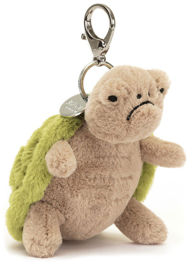 Jellycat Timmy Turtle Bag Charm (15cm)