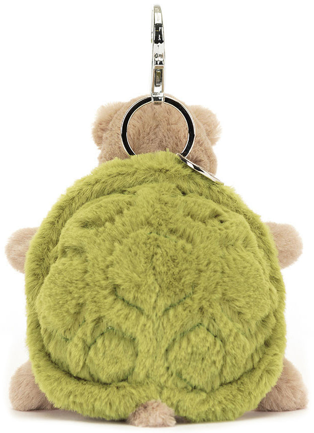 Jellycat Timmy Turtle Bag Charm (15cm)