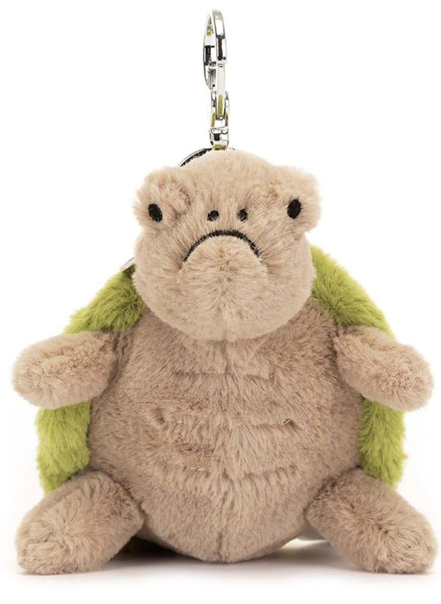 Jellycat Timmy Turtle Bag Charm (15cm)