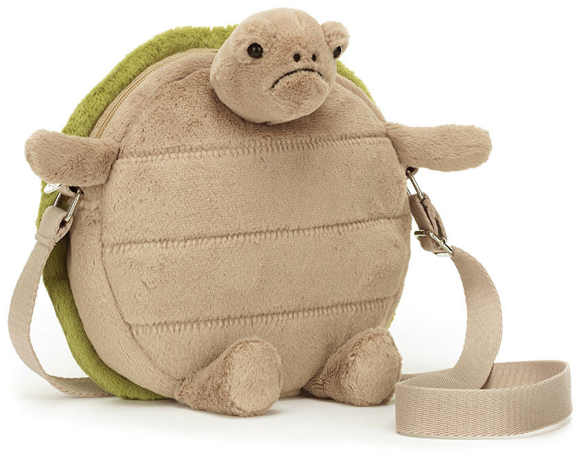 Jellycat Timmy Turtle Bag (28cm)