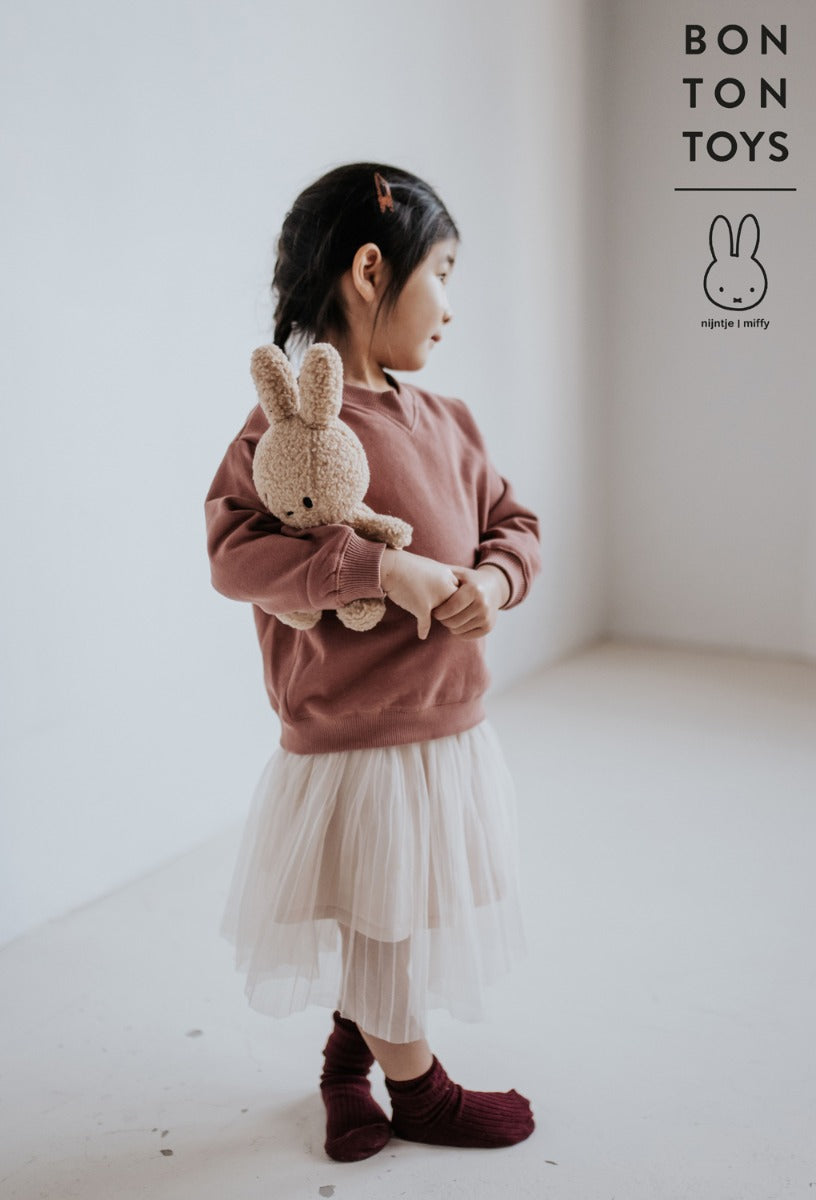 Miffy Plush Sitting ECO Tiny Teddy - Beige (23cm)