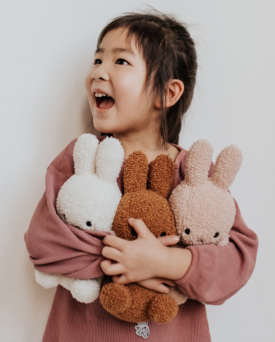Miffy Plush Sitting ECO Tiny Teddy - Beige (23cm)