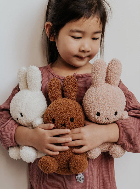 Miffy Plush Sitting ECO Tiny Teddy - Cream (23cm)
