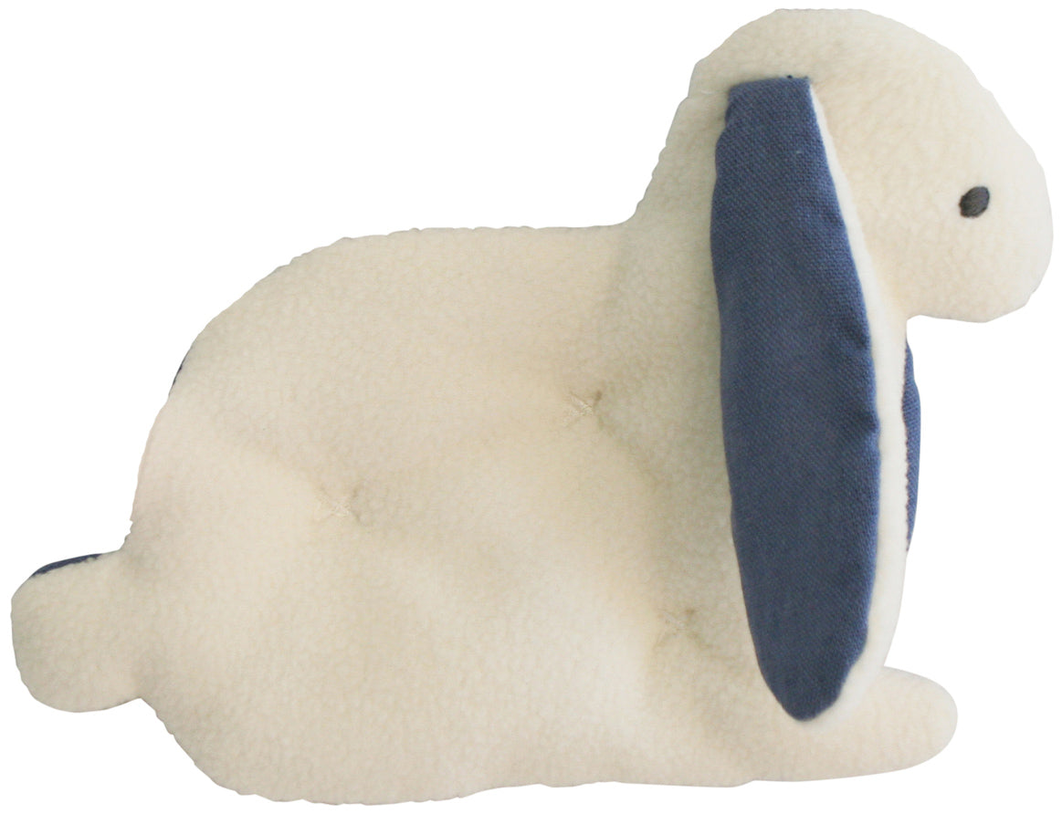 Alimrose Toby Bunny Cuddle Toy - Chambray (20cm)