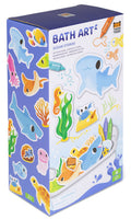 Tiger Tribe Bath Art - Ocean Stories