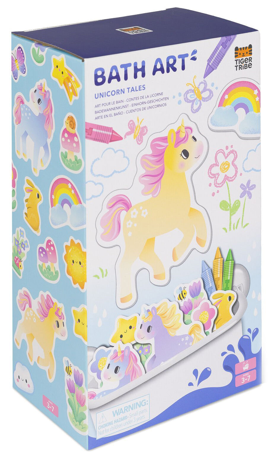 Tiger Tribe Bath Art - Unicorn Tales