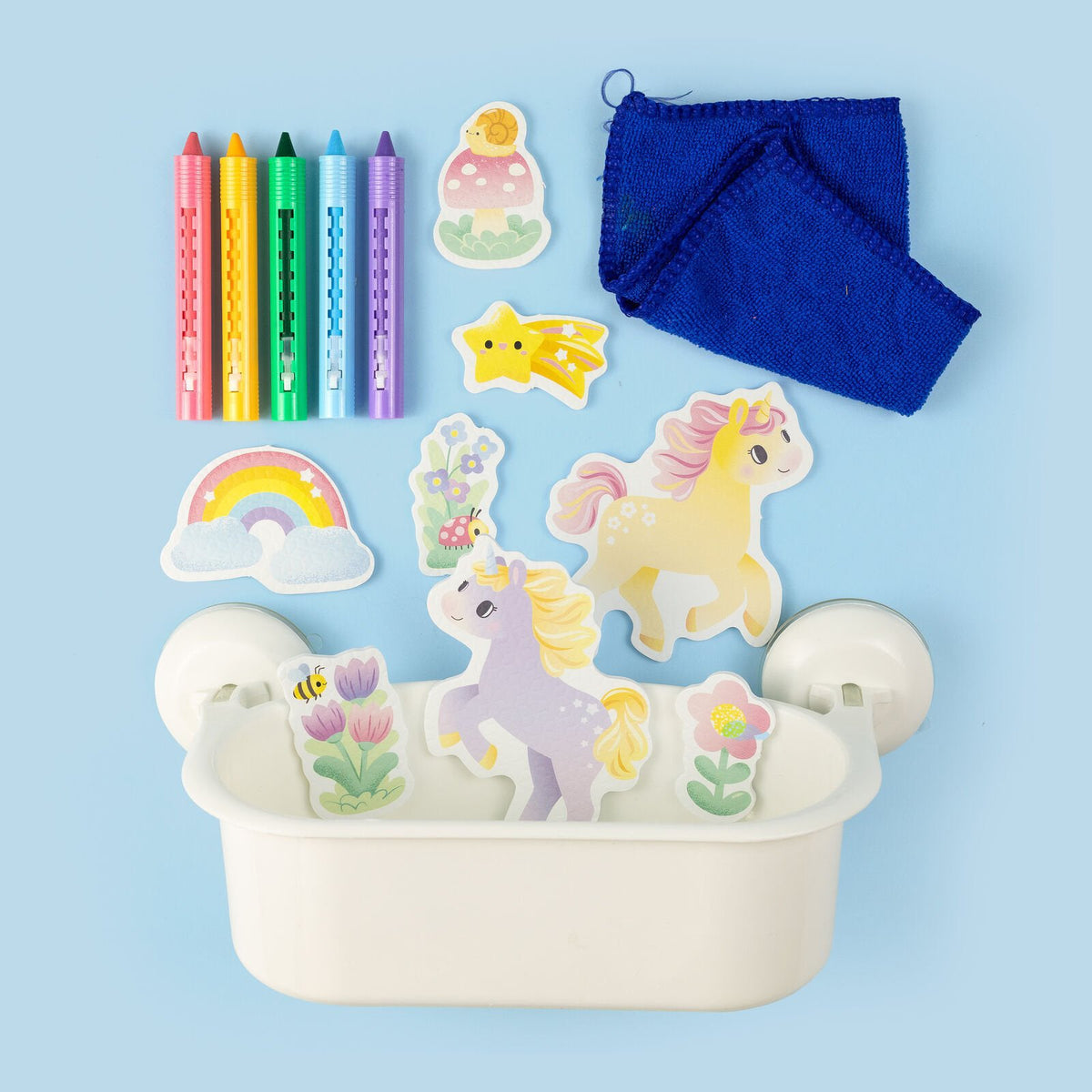 Tiger Tribe Bath Art - Unicorn Tales