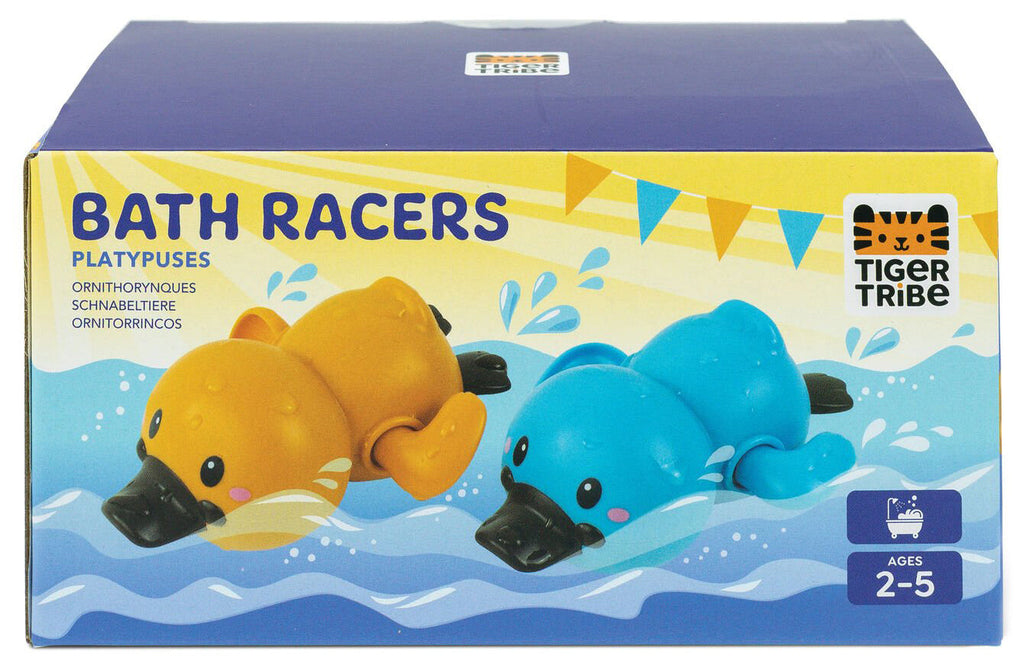 Tiger Tribe Bath Racers - Platypuses