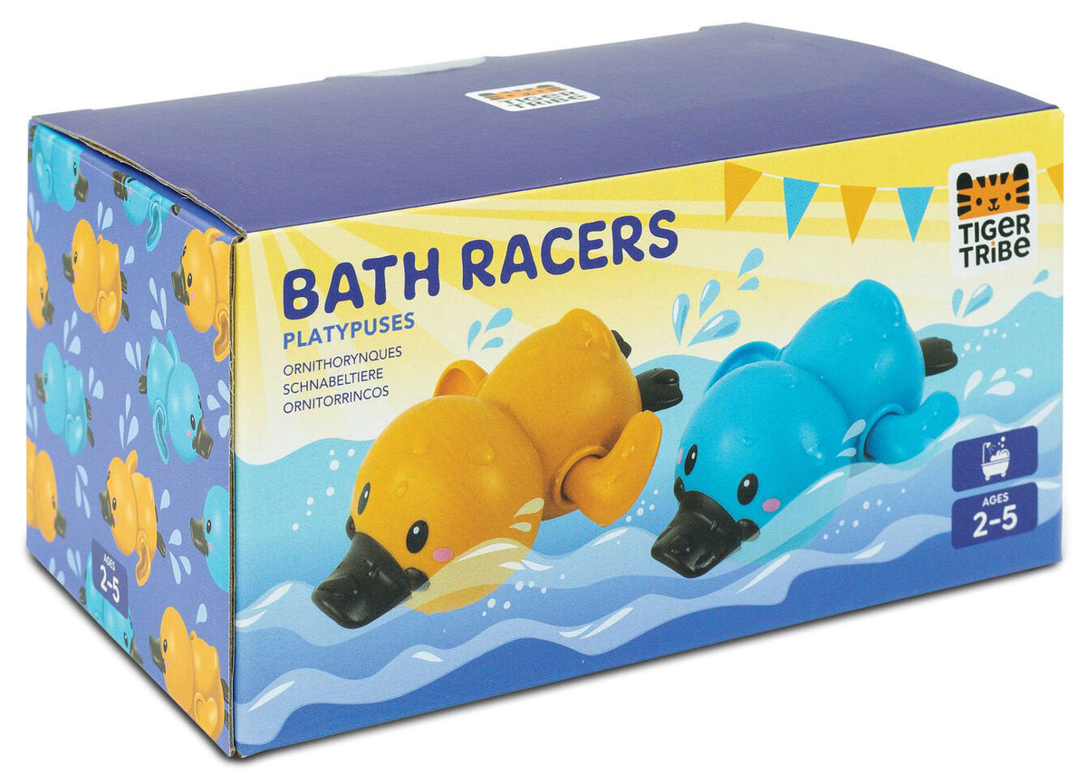 Tiger Tribe Bath Racers - Platypuses