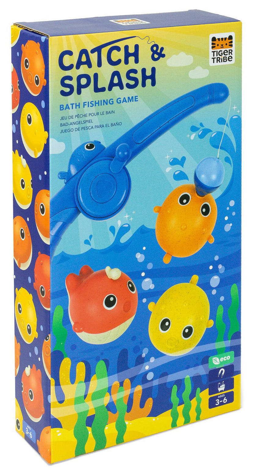 Tiger Tribe ECO Catch & Splash - Bath Fishing Game