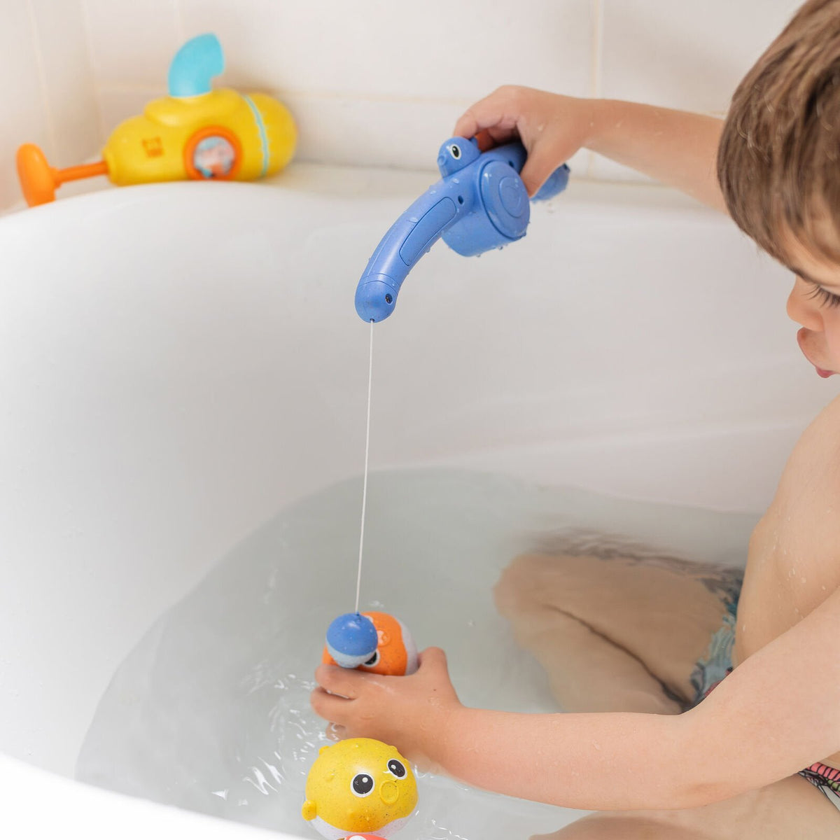 Tiger Tribe ECO Catch & Splash - Bath Fishing Game
