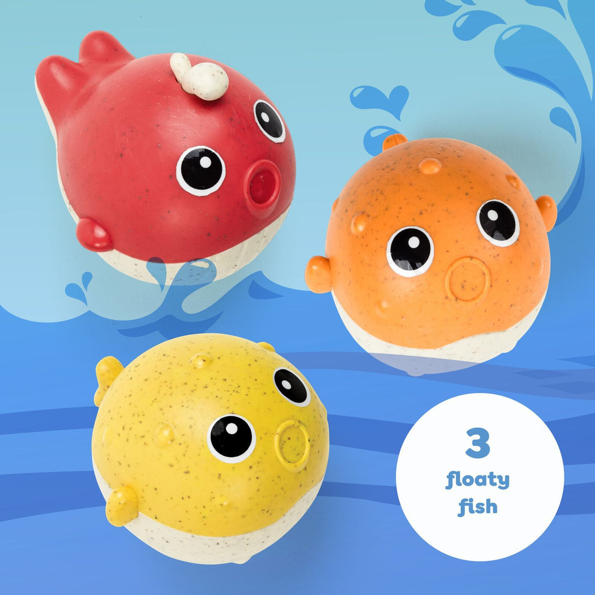 Tiger Tribe ECO Catch & Splash - Bath Fishing Game
