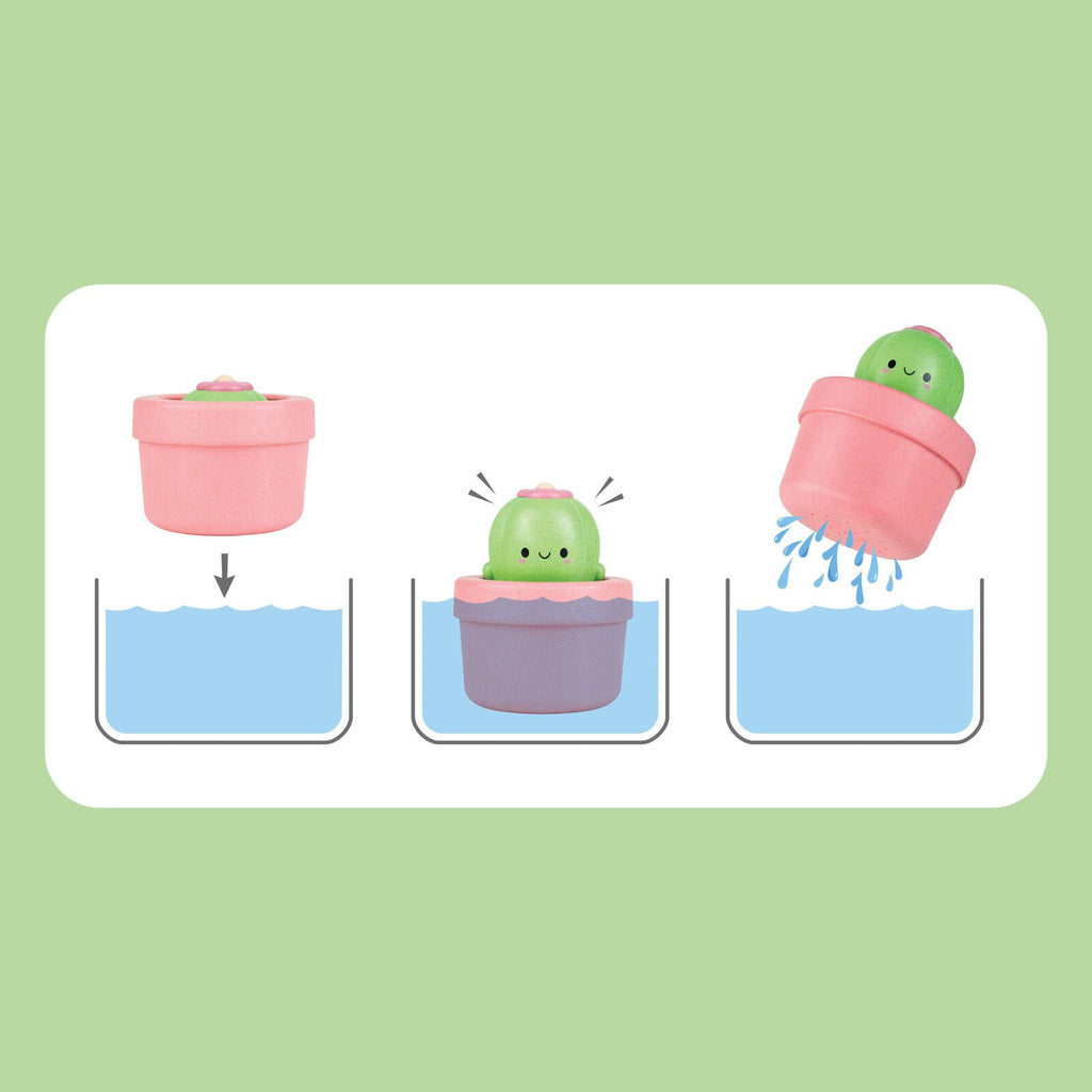 Tiger Tribe ECO Bath Pop-Up - Cactus