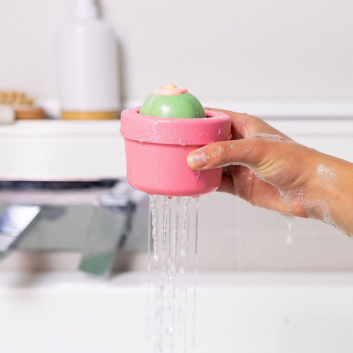 Tiger Tribe ECO Bath Pop-Up - Cactus