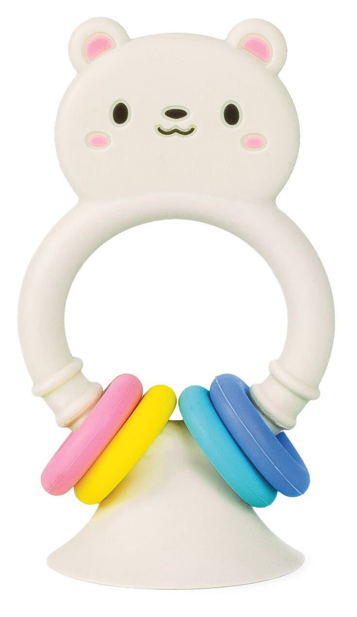 Tiger Tribe High Chair Buddy - Silicone Bear
