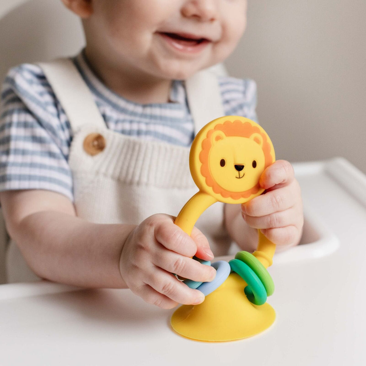 Tiger Tribe High Chair Buddy - Silicone Lion