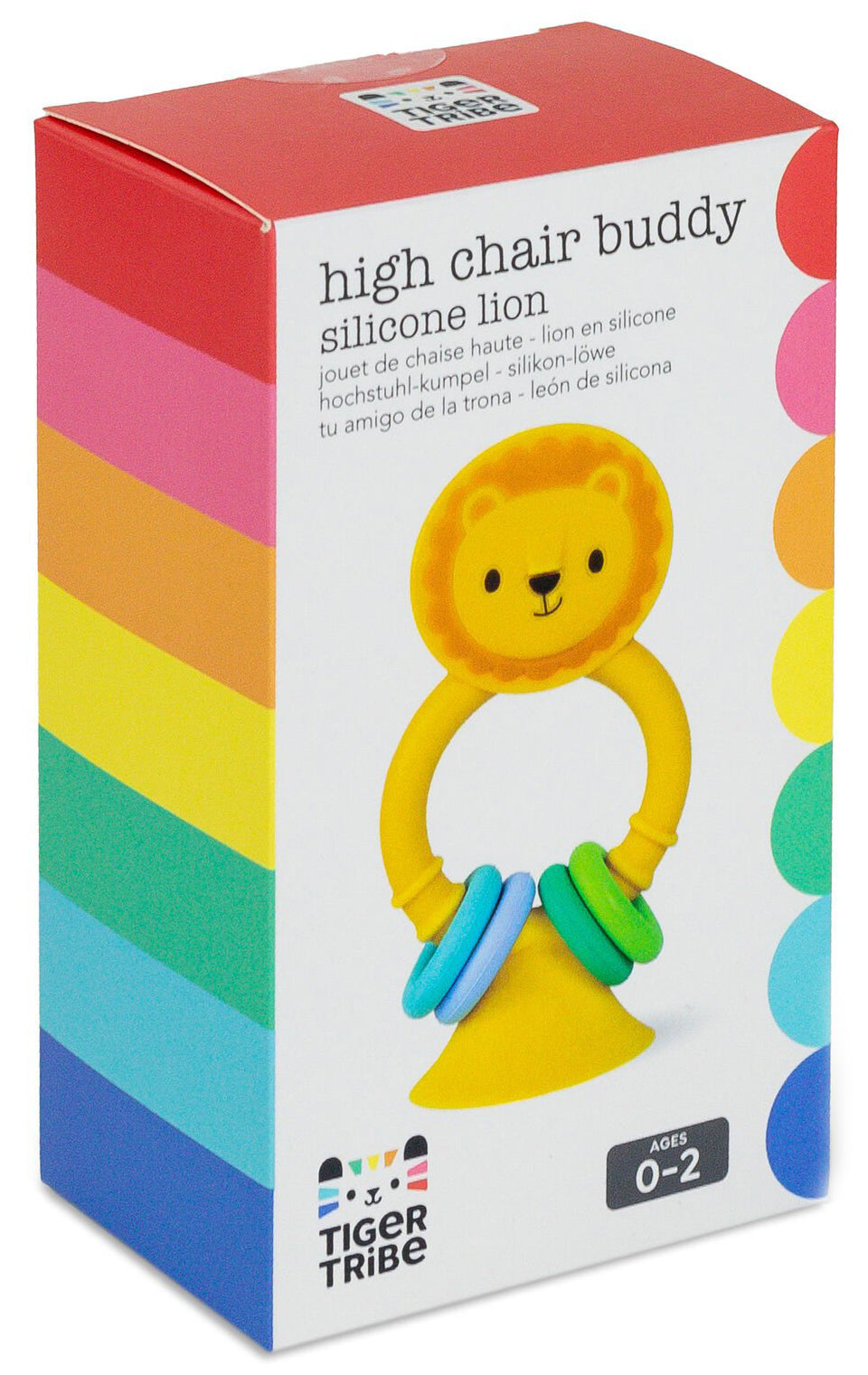 Tiger Tribe High Chair Buddy - Silicone Lion