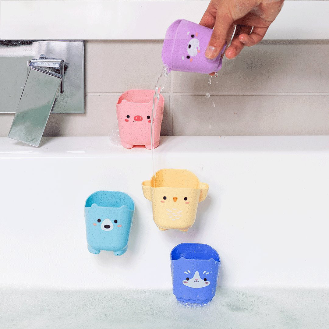 Tiger Tribe ECO Pour & Play - Animal Cups
