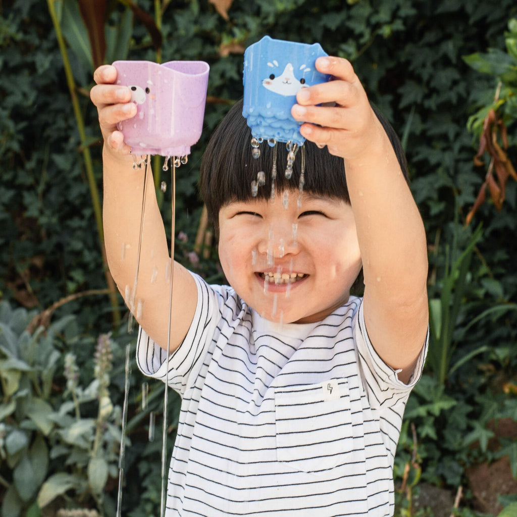 Tiger Tribe ECO Pour & Play - Animal Cups