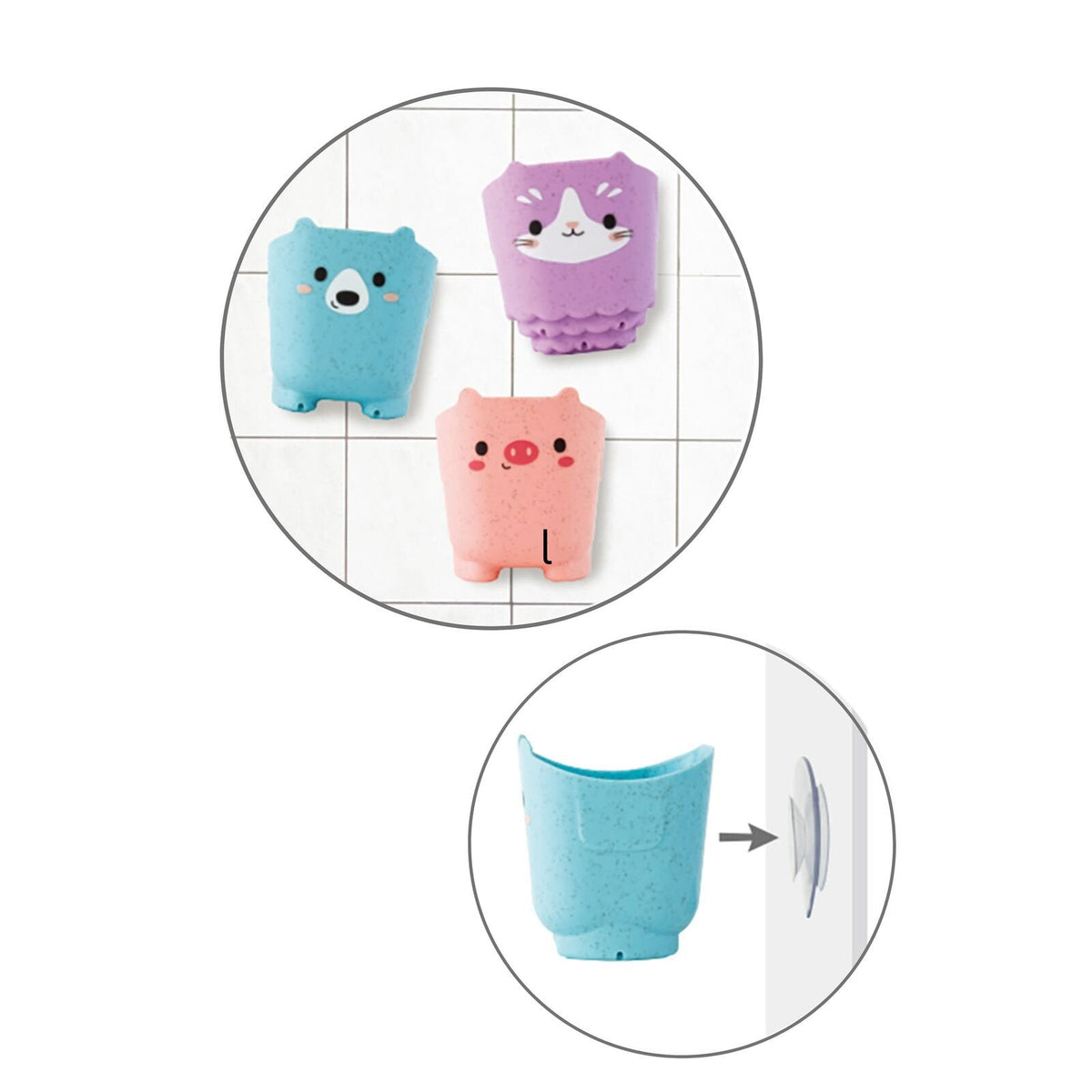 Tiger Tribe ECO Pour & Play - Animal Cups
