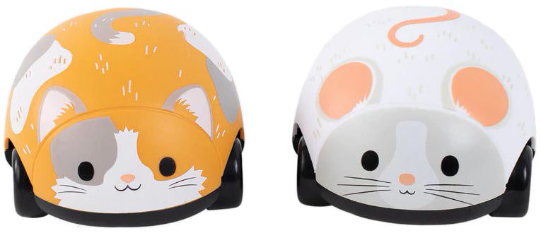 Tiger Tribe Pull-Backs - Cat & Mouse