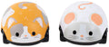 Tiger Tribe Pull-Backs - Cat & Mouse