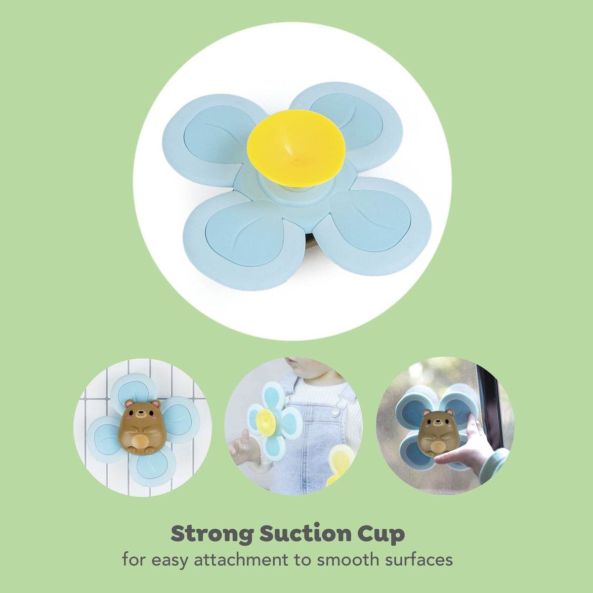 Tiger Tribe Sensory Spinner - Bear