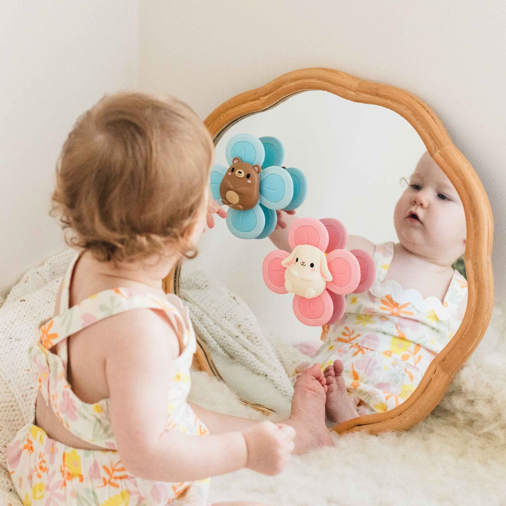 Tiger Tribe Sensory Spinner - Bunny