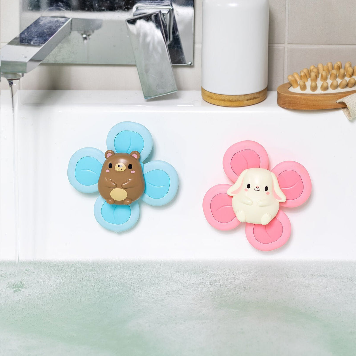 Tiger Tribe Sensory Spinner - Bunny