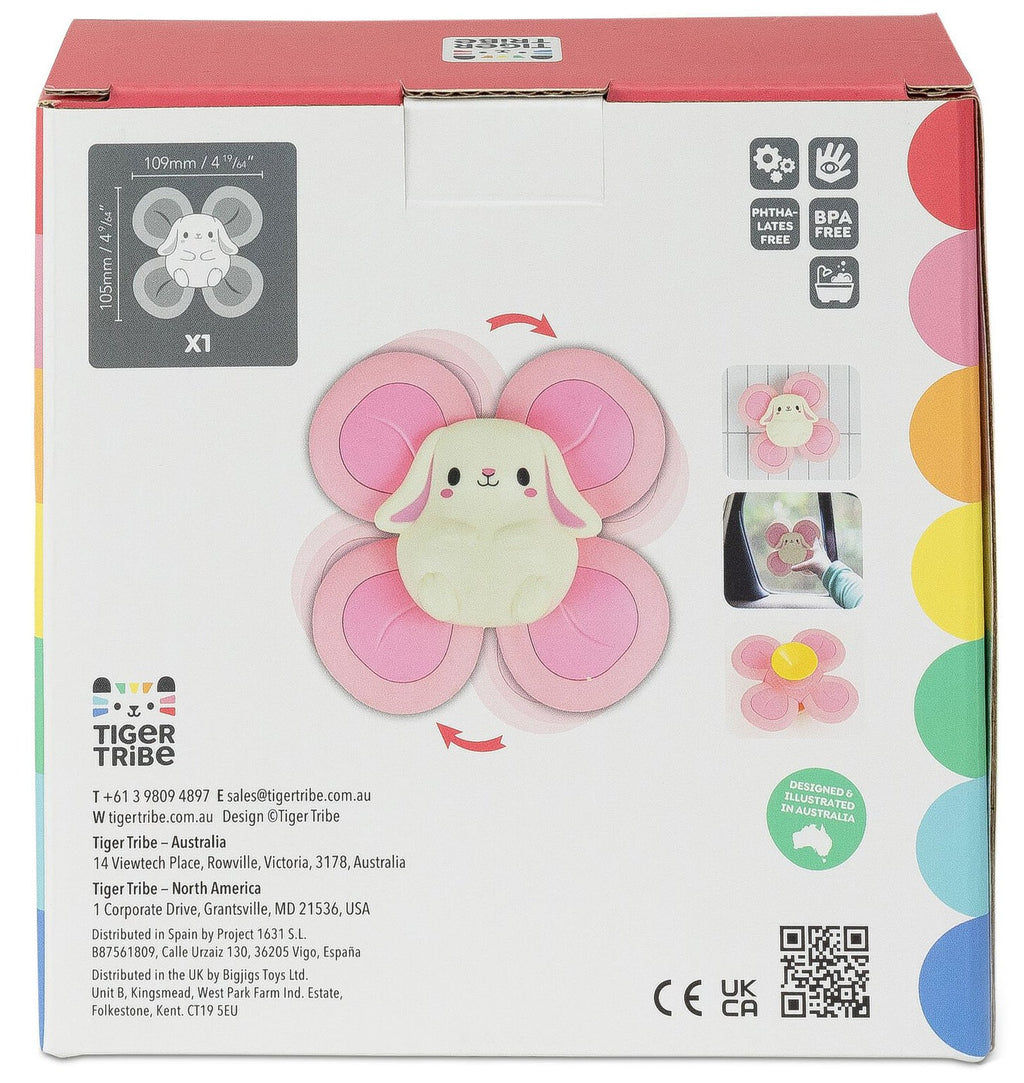 Tiger Tribe Sensory Spinner - Bunny